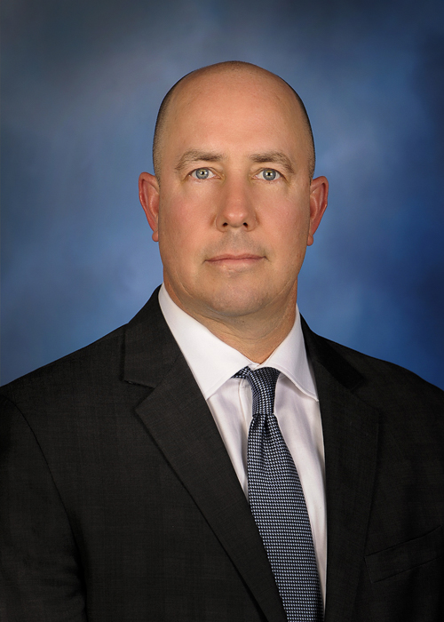 Photograph of  Representative  Lance Yednock (D)
